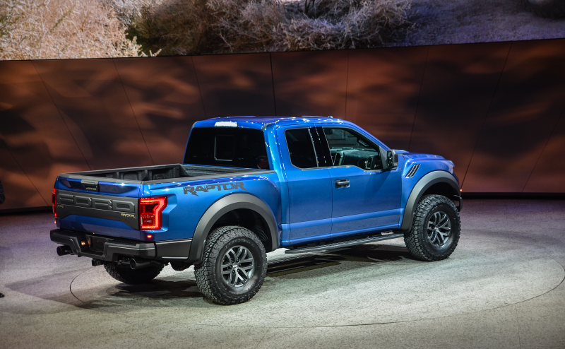 Illustration for article titled 2017 Ford F-150 Raptor: This Is It